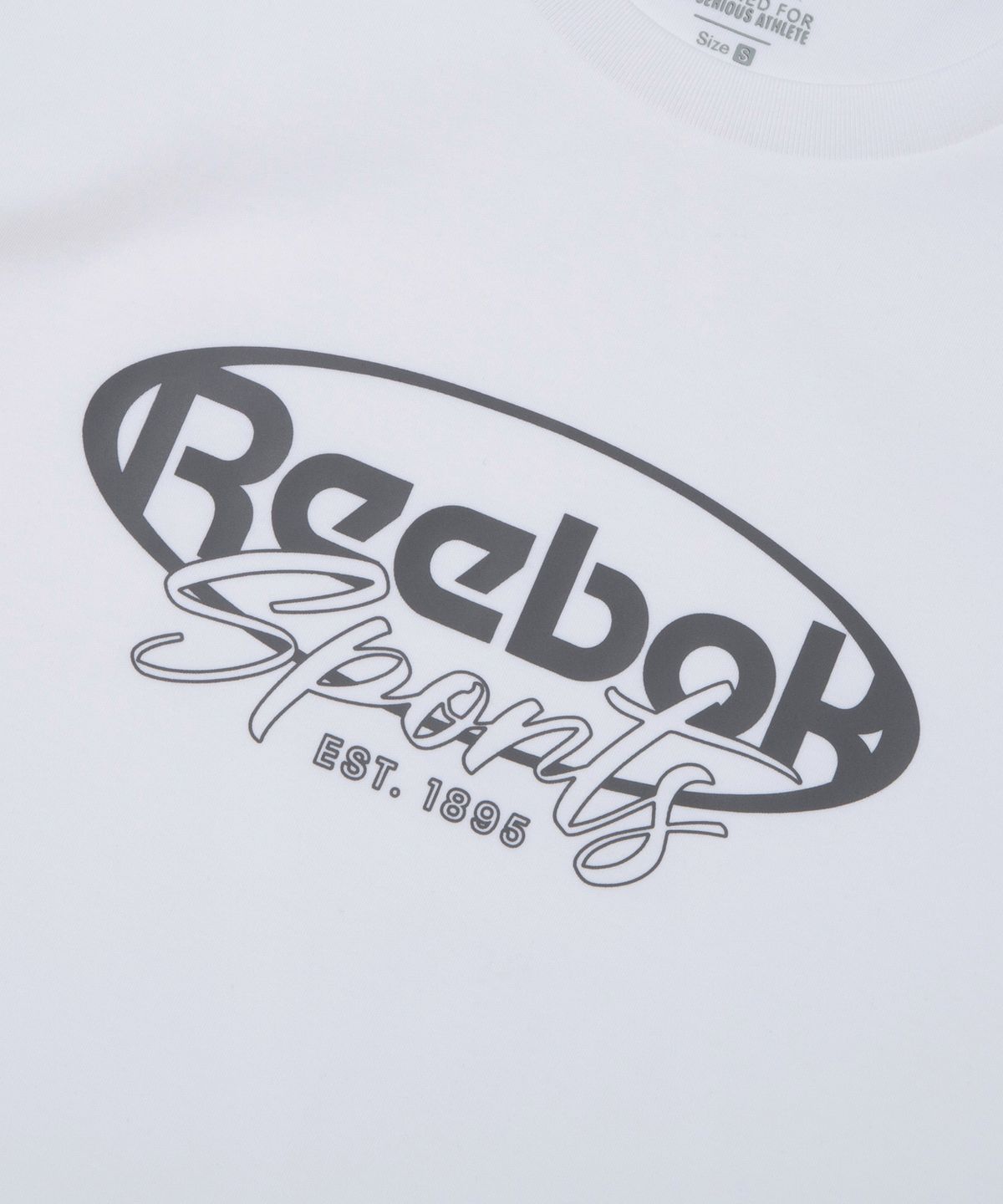 리복(REEBOK) 나노 액티브 반팔 티셔츠 (W) - 화이트
