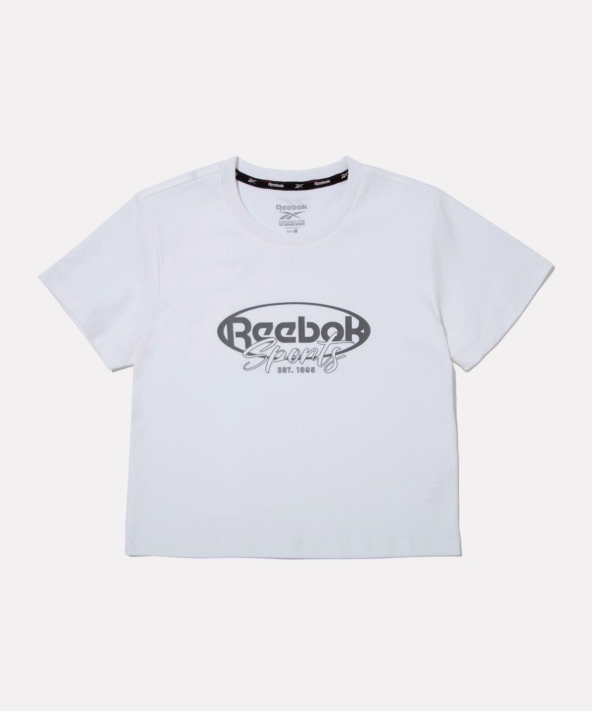 리복(REEBOK) 나노 액티브 반팔 티셔츠 (W) - 화이트