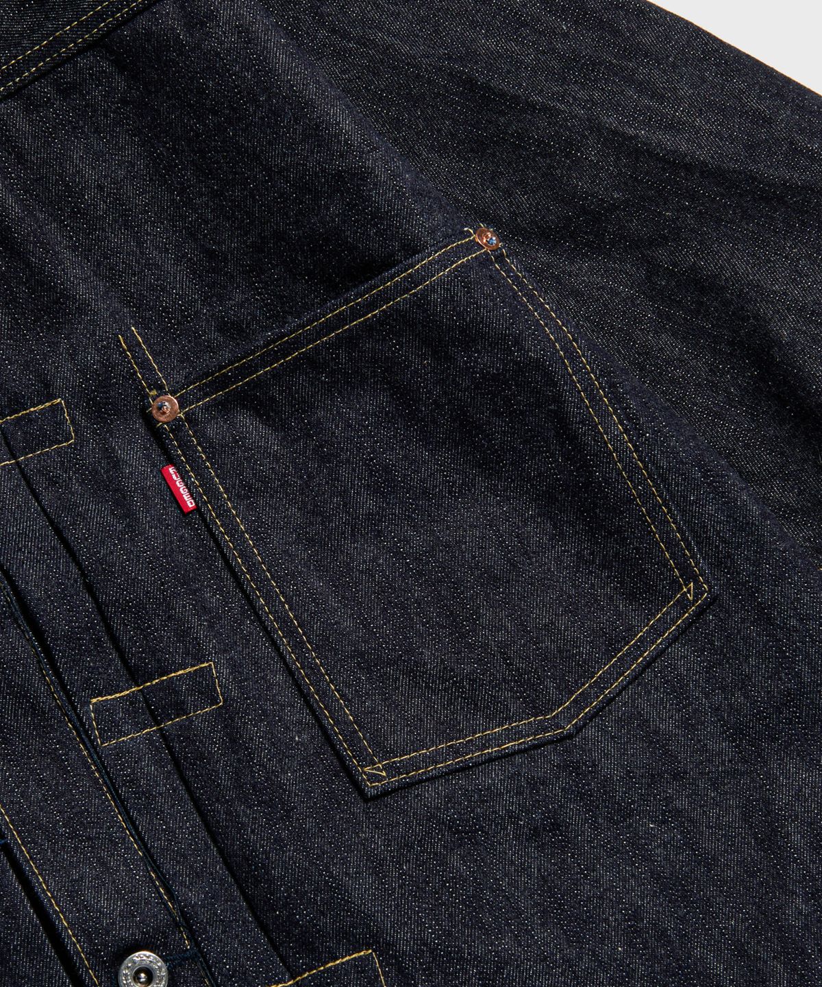 브론슨(BRONSON) S806XX 1943 War Simplified Model 1st Selvedge Denim Jacket