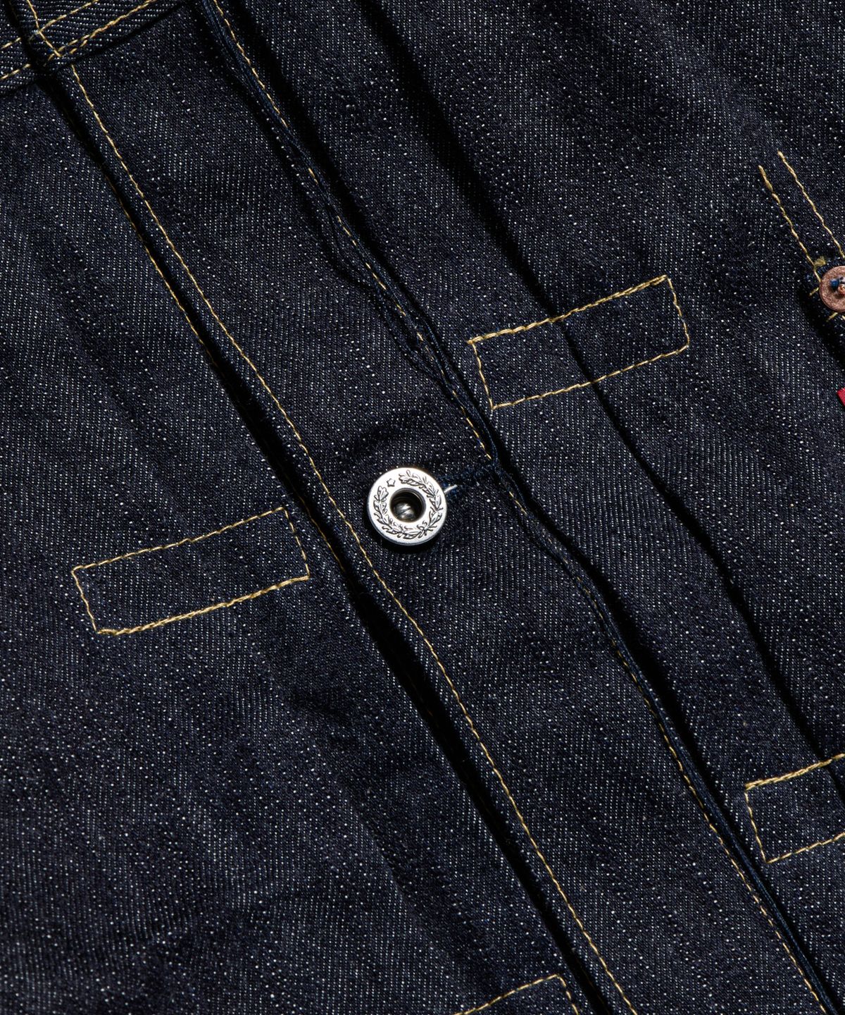 브론슨(BRONSON) S806XX 1943 War Simplified Model 1st Selvedge Denim Jacket