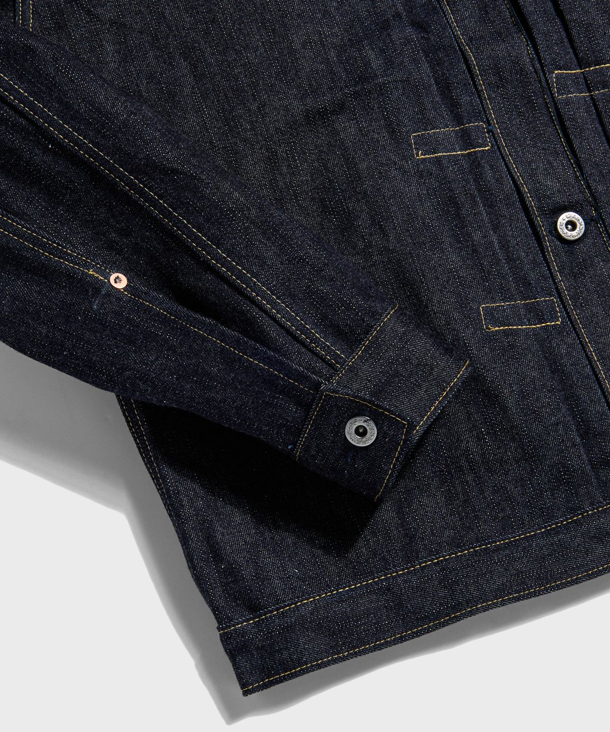 브론슨(BRONSON) S806XX 1943 War Simplified Model 1st Selvedge Denim Jacket
