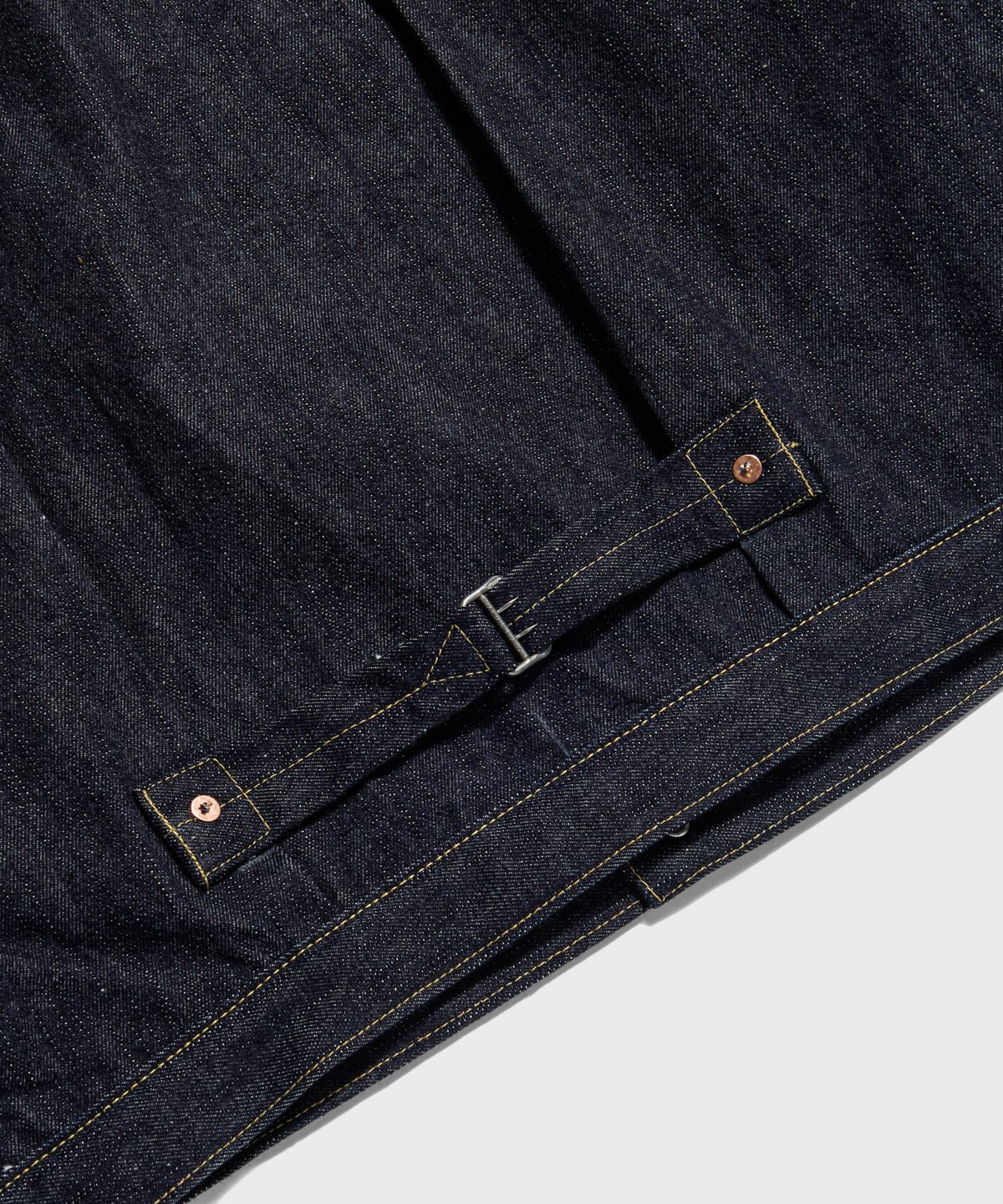 브론슨(BRONSON) S806XX 1943 War Simplified Model 1st Selvedge Denim Jacket