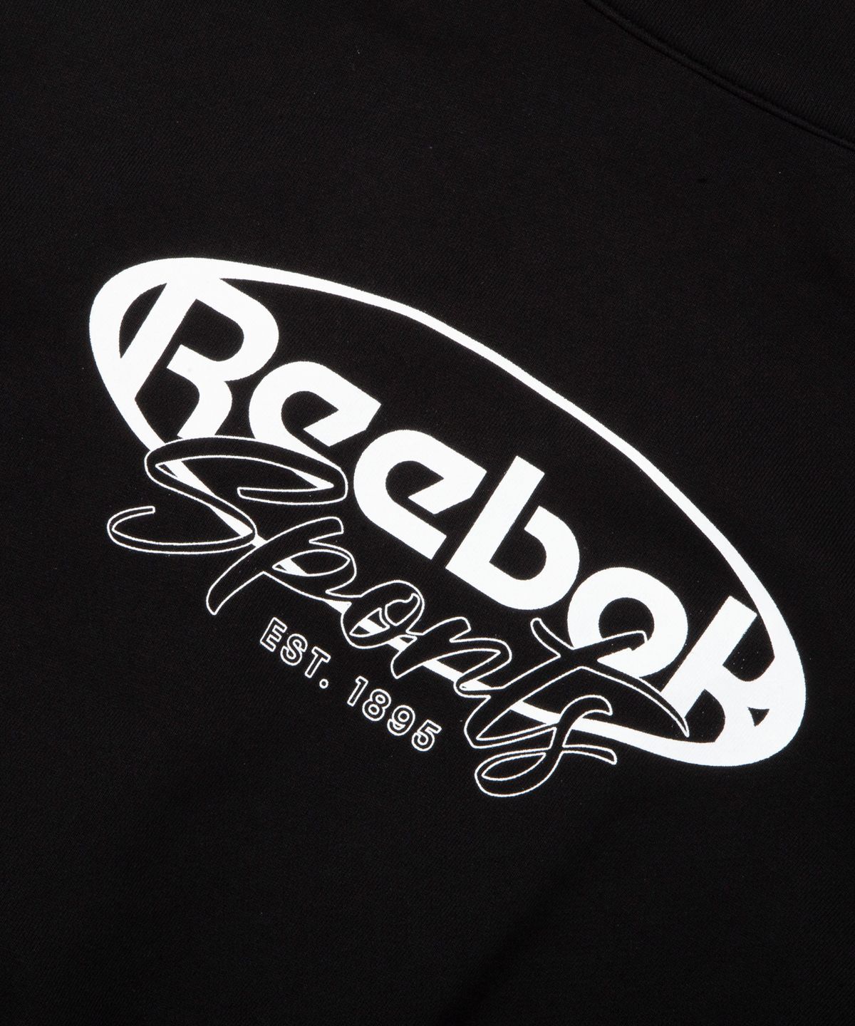 리복(REEBOK) 나노 반집업 티셔츠 (W) - 블랙