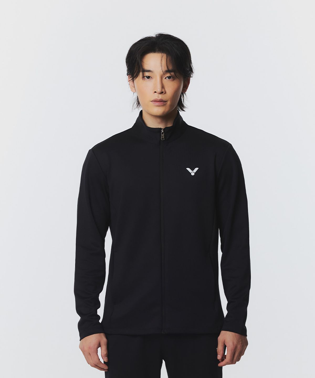 빅터(VICTOR) PLAIN MOVE 배드민턴 남성 자켓 (VT26AJK001M)