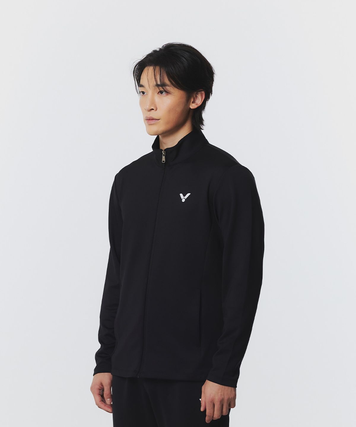 빅터(VICTOR) PLAIN MOVE 배드민턴 남성 자켓 (VT26AJK001M)