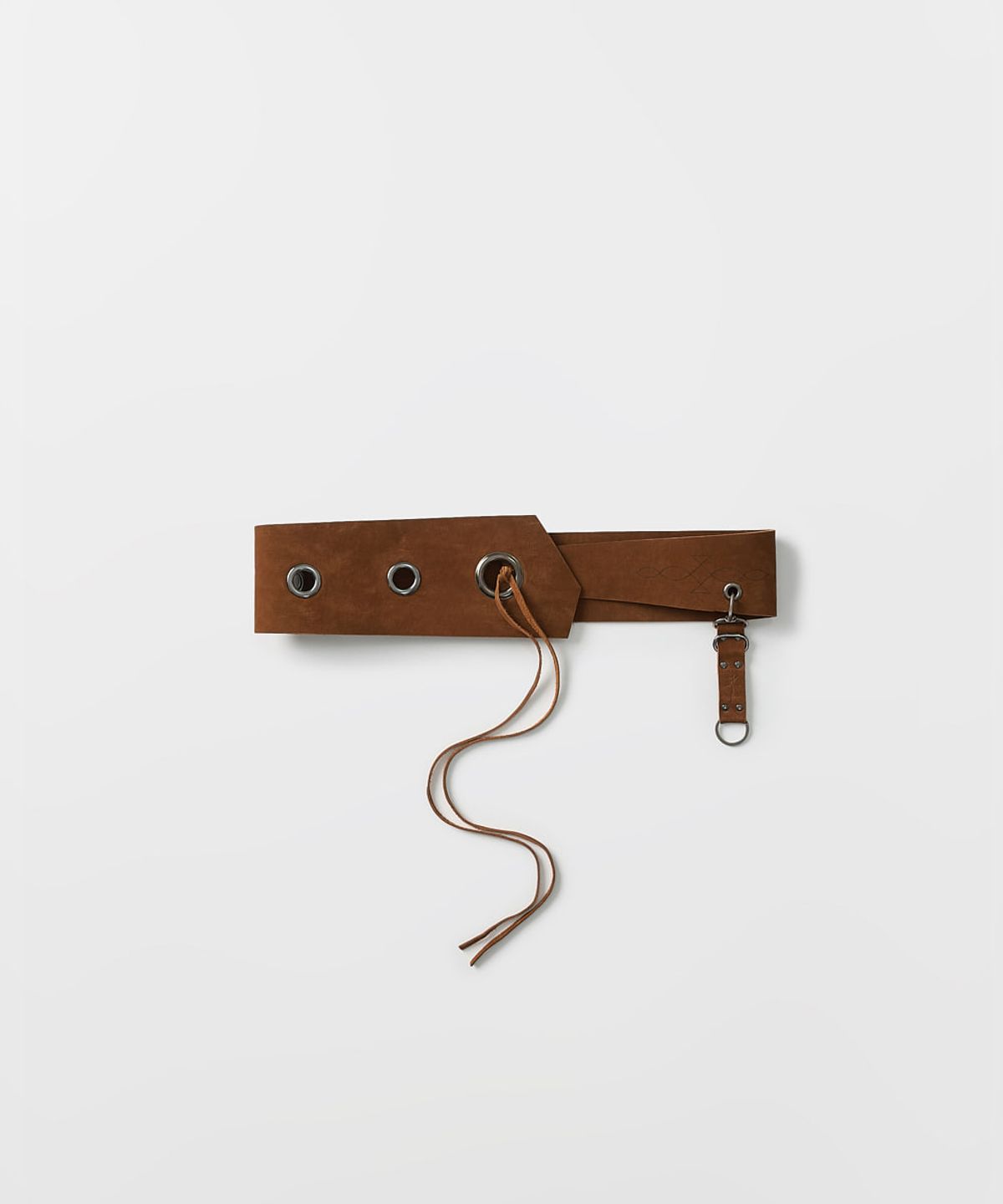 베르소(VERSO) Pattern Stitch Belt