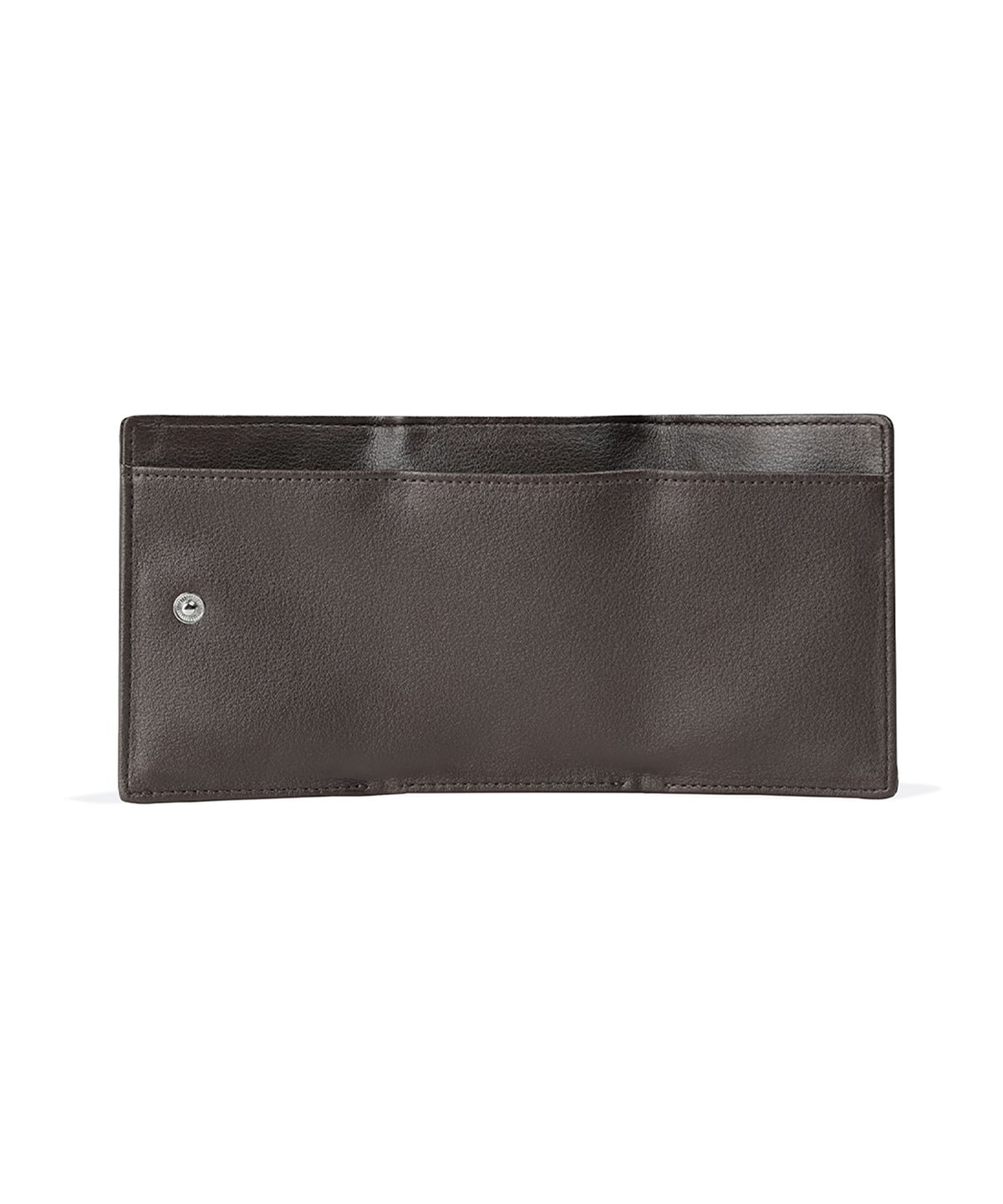 페넥(FENNEC) TRIANGLE TRIPLE WALLET - LEOPARD BROWN