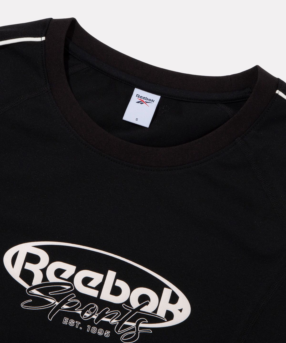 리복(REEBOK) 나노 피티드 긴팔 티셔츠 (W) - 블랙