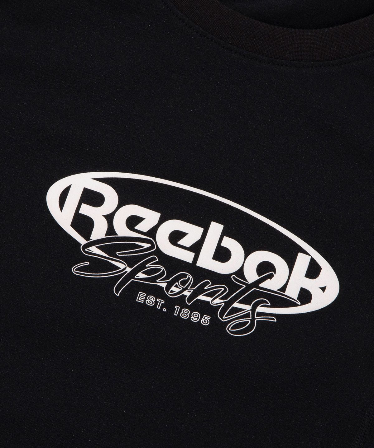 리복(REEBOK) 나노 피티드 긴팔 티셔츠 (W) - 블랙