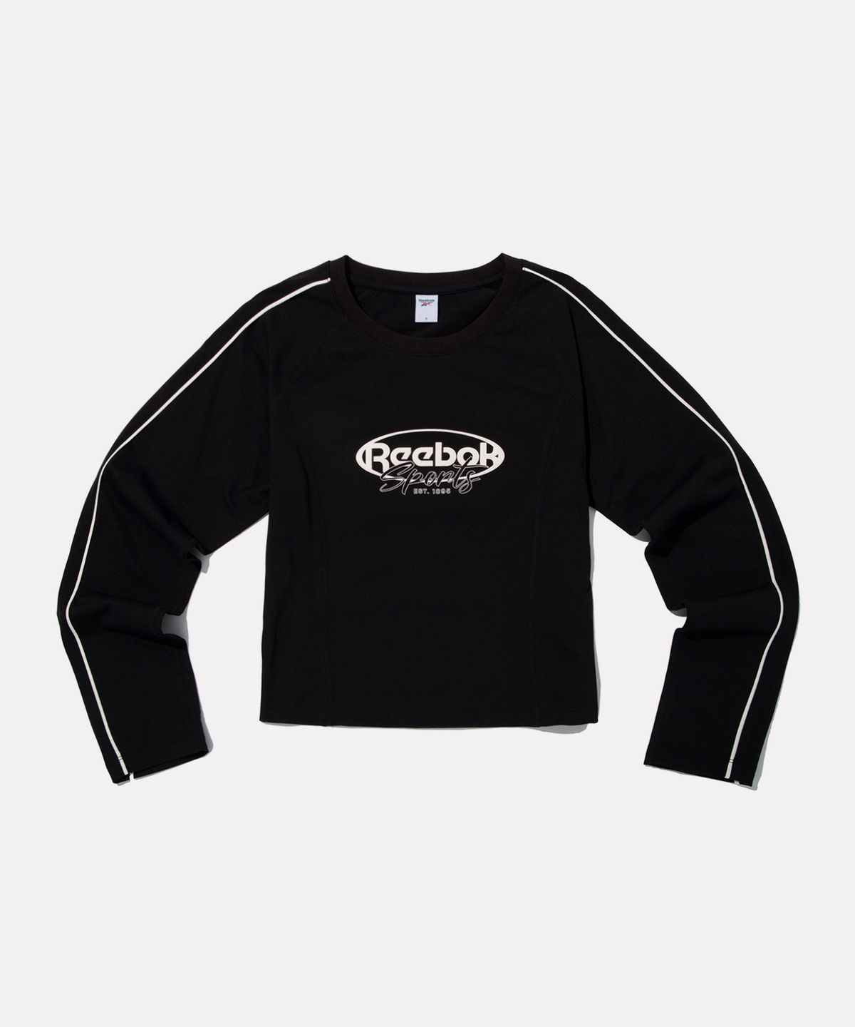리복(REEBOK) 나노 피티드 긴팔 티셔츠 (W) - 블랙