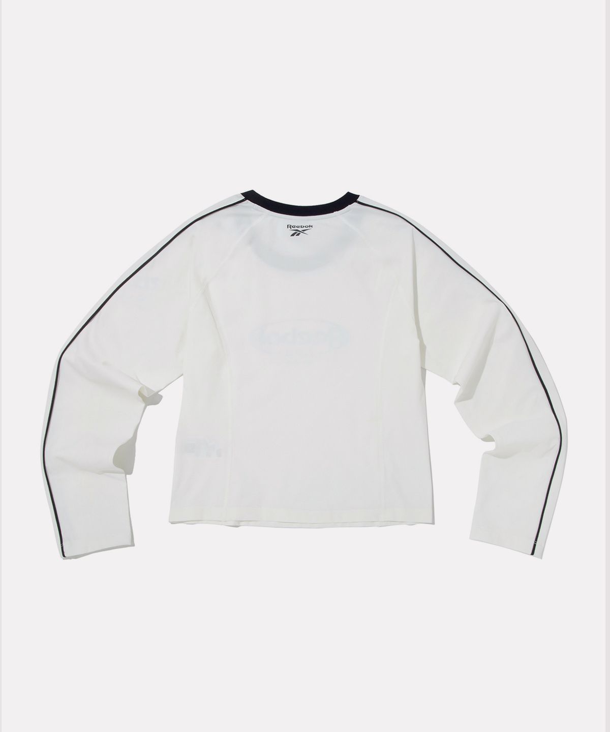 리복(REEBOK) 나노 피티드 긴팔 티셔츠 (W) - 화이트