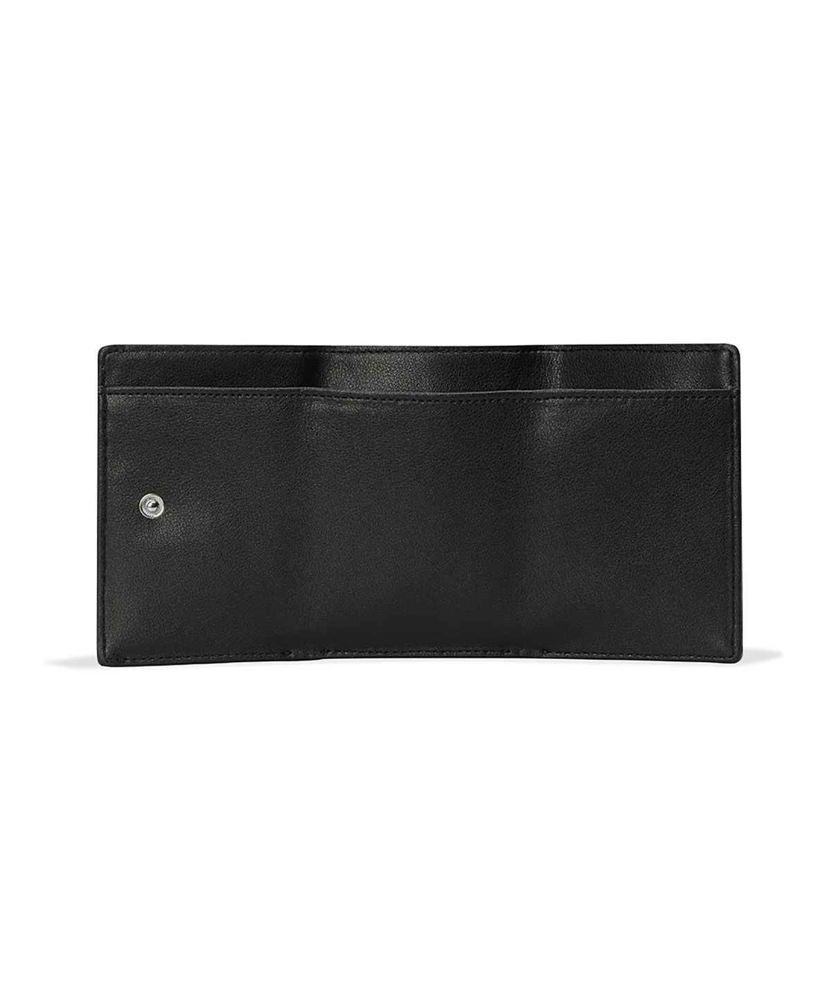 페넥(FENNEC) TRIANGLE TRIPLE WALLET - LEOPARD BLACK