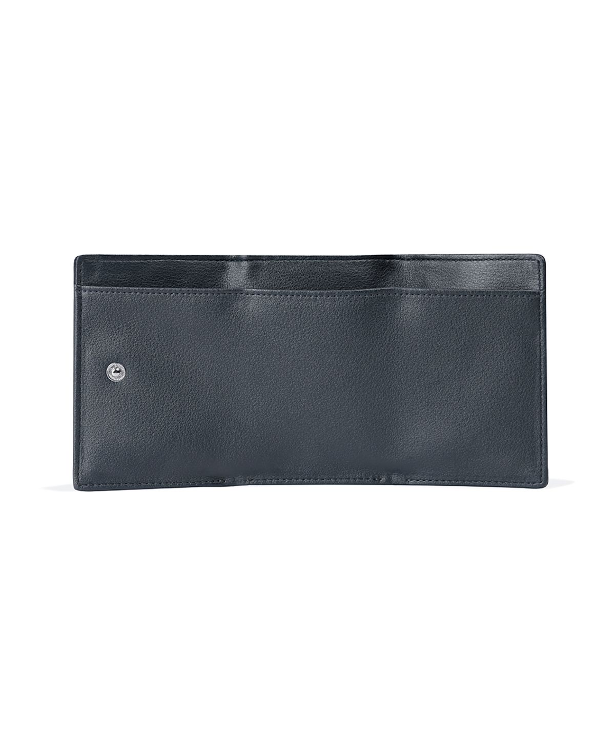 페넥(FENNEC) TRIANGLE TRIPLE WALLET - LEOPARD NAVY