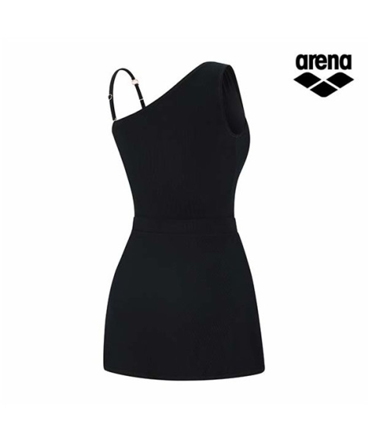 아레나(ARENA) 글로아 원피스 세트 A6SL1SO02BLK