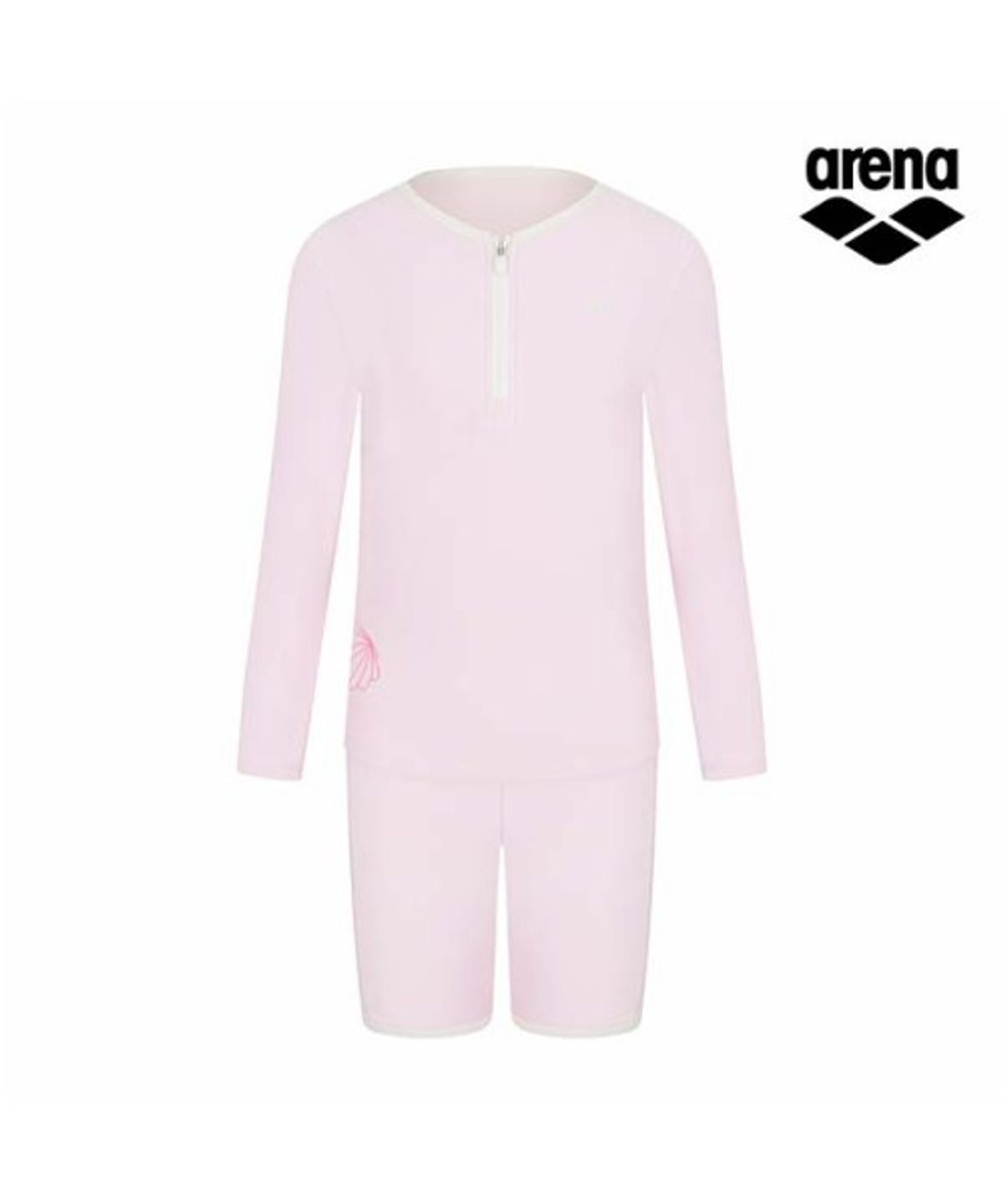 아레나 키즈(ARENA KIDS) 셀리 래쉬가드 세트 A6BB1BS31LPK