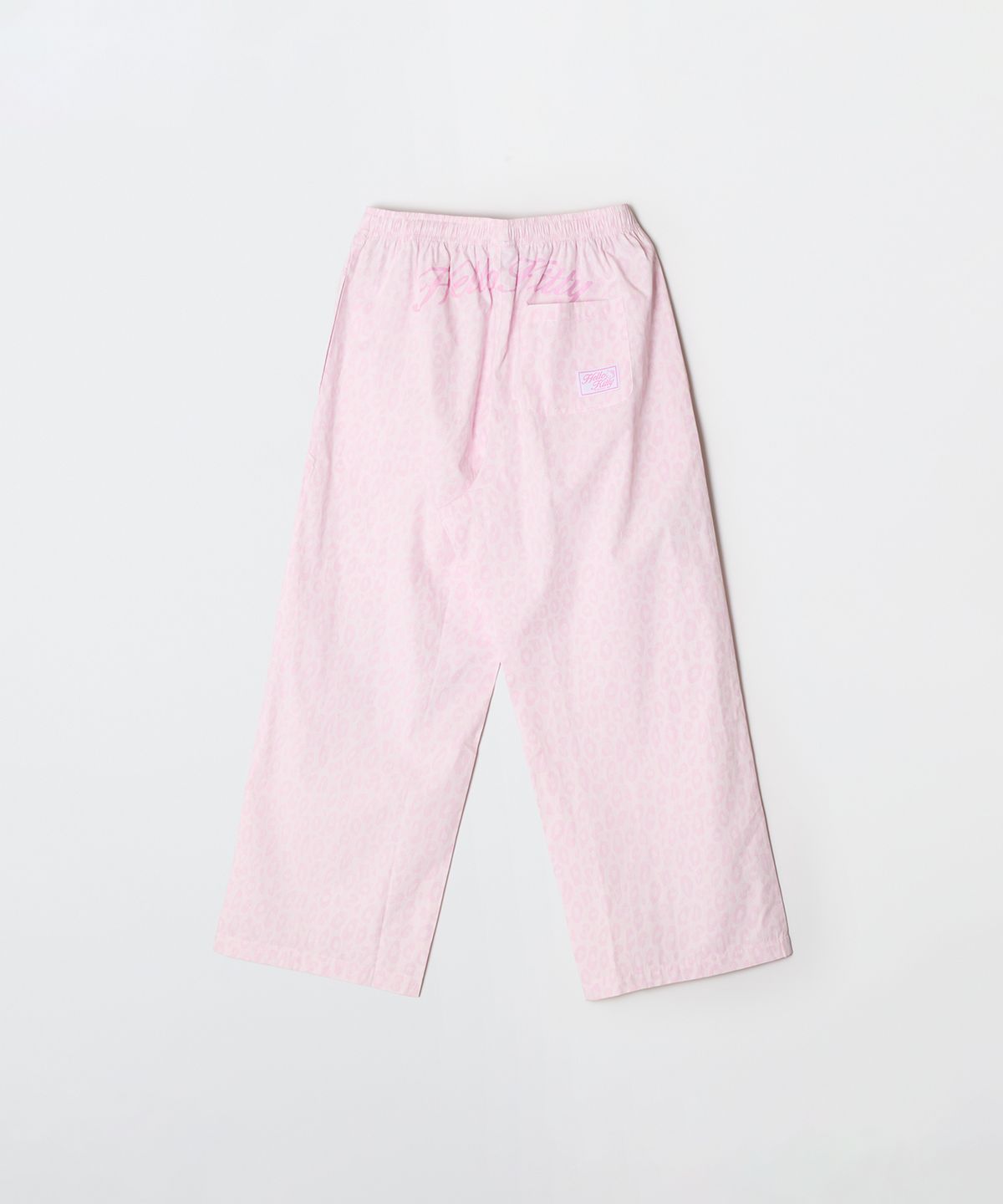 스파오(SPAO) [산리오캐릭터즈] 헬로키티 레오파드 잠옷바지(LIGHT PINK)_SPPPG23U07