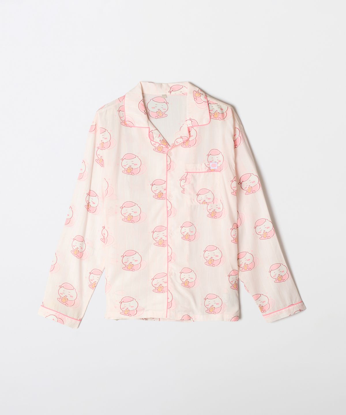 스파오(SPAO) [먼작귀] 먼가 작고 귀여운 긴팔 파자마(PINK)_SPPPG23U10