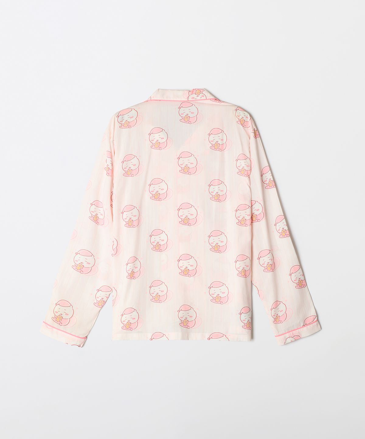 스파오(SPAO) [먼작귀] 먼가 작고 귀여운 긴팔 파자마(PINK)_SPPPG23U10
