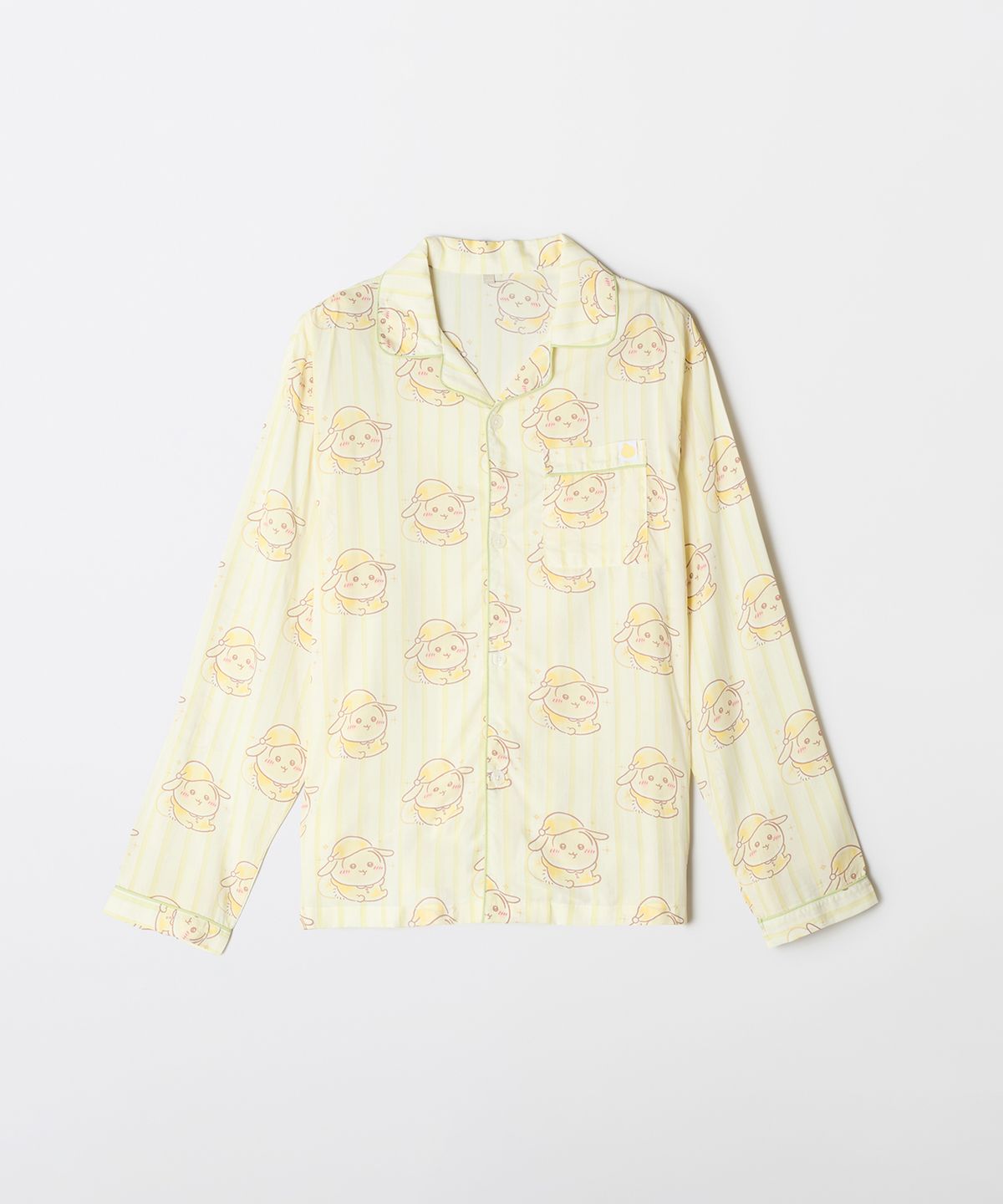 스파오(SPAO) [먼작귀] 먼가 작고 귀여운 긴팔 파자마(YELLOW)_SPPPG23U10