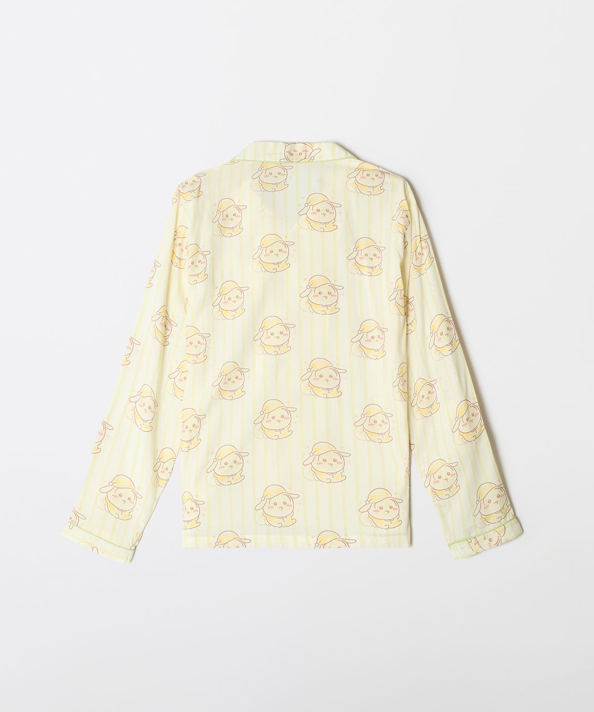 스파오(SPAO) [먼작귀] 먼가 작고 귀여운 긴팔 파자마(YELLOW)_SPPPG23U10