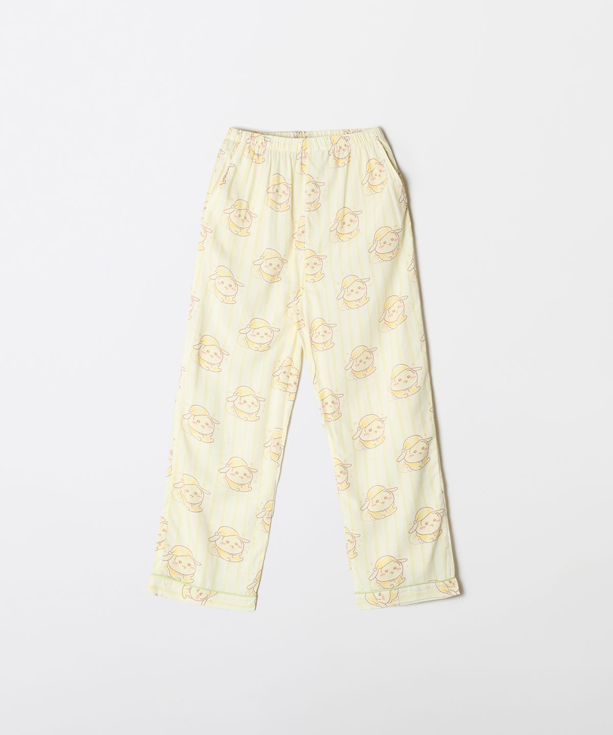 스파오(SPAO) [먼작귀] 먼가 작고 귀여운 긴팔 파자마(YELLOW)_SPPPG23U10