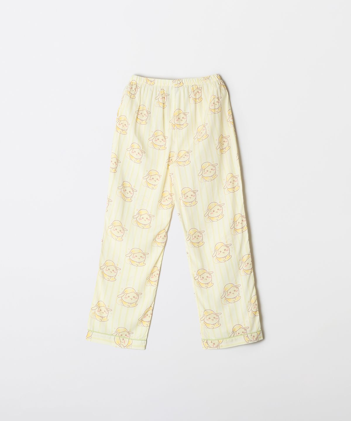 스파오(SPAO) [먼작귀] 먼가 작고 귀여운 긴팔 파자마(YELLOW)_SPPPG23U10