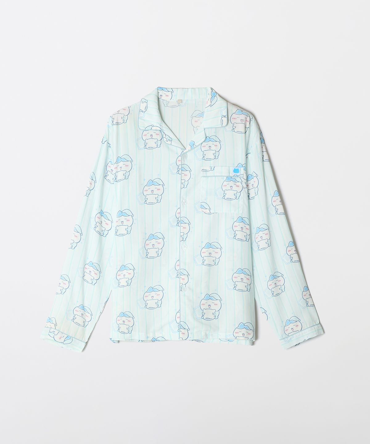 스파오(SPAO) [먼작귀] 먼가 작고 귀여운 긴팔 파자마(BLUE)_SPPPG23U10