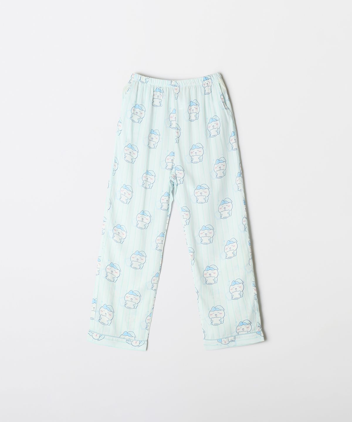 스파오(SPAO) [먼작귀] 먼가 작고 귀여운 긴팔 파자마(BLUE)_SPPPG23U10
