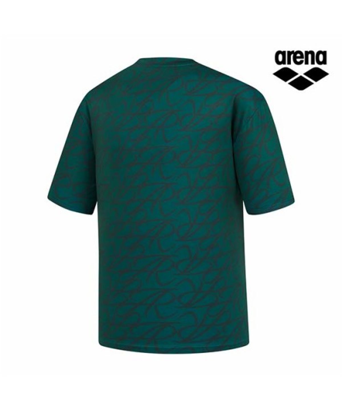 아레나(ARENA) 아리스 릴렉스핏 숏슬리브 래쉬가드 A6SM1RR01DGN