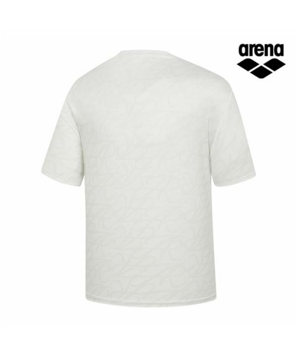 아레나(ARENA) 아리스 릴렉스핏 숏슬리브 래쉬가드 A6SM1RR01WHT