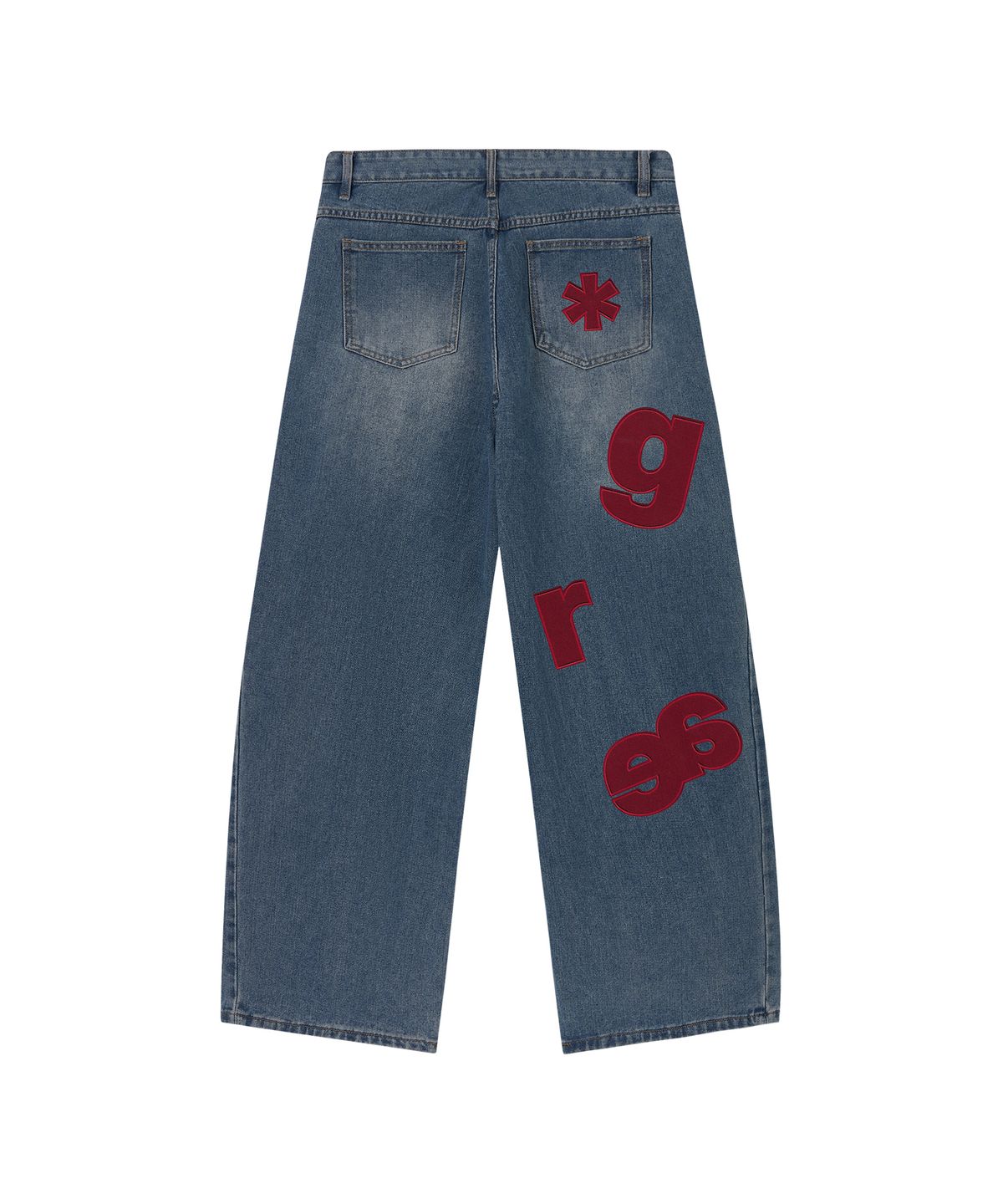 그레이버(GRAVER) [UNISEX]GRAE-S SPOT 와이드 커브드 진_3color