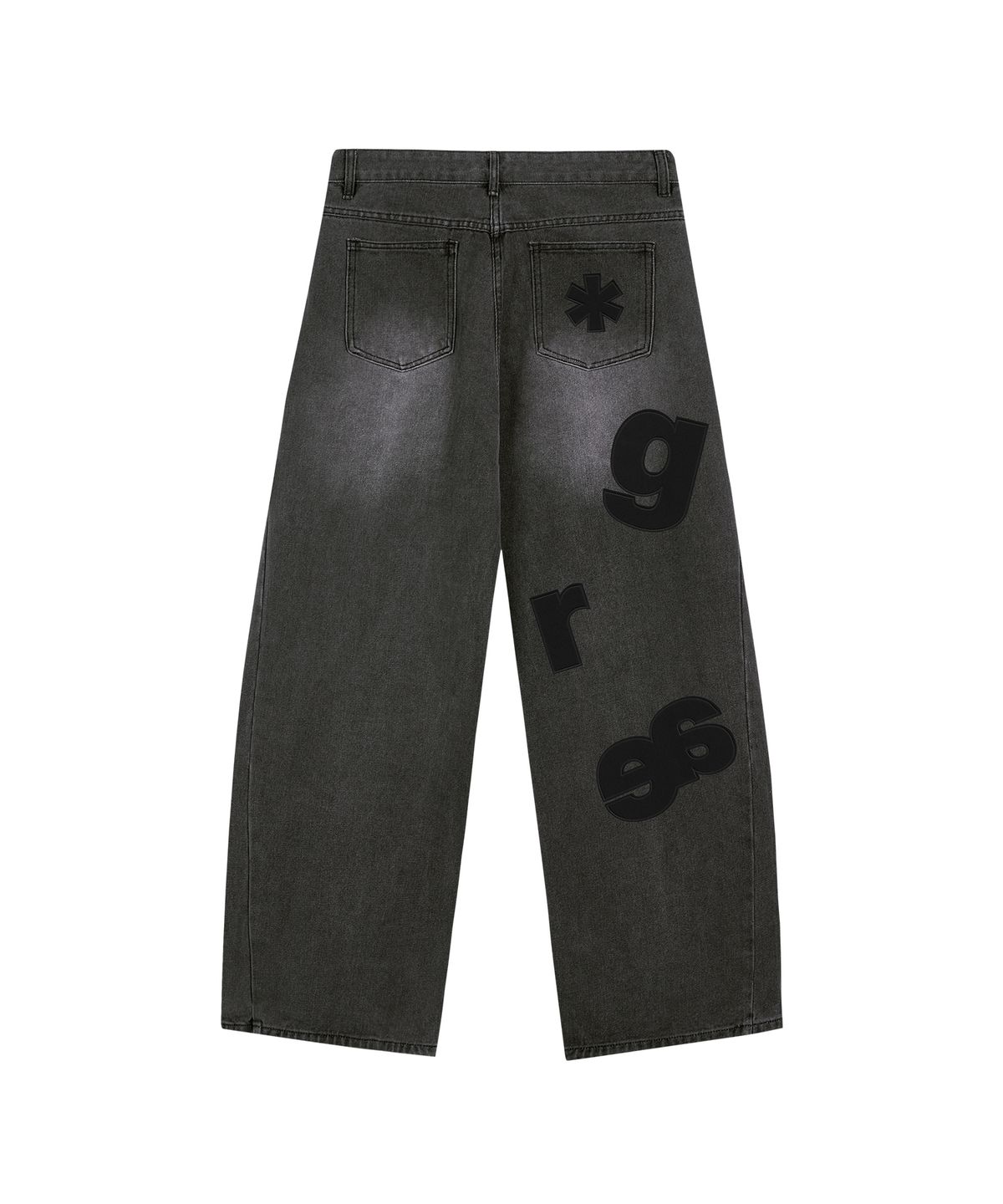 그레이버(GRAVER) [UNISEX]GRAE-S SPOT 와이드 커브드 진_3color