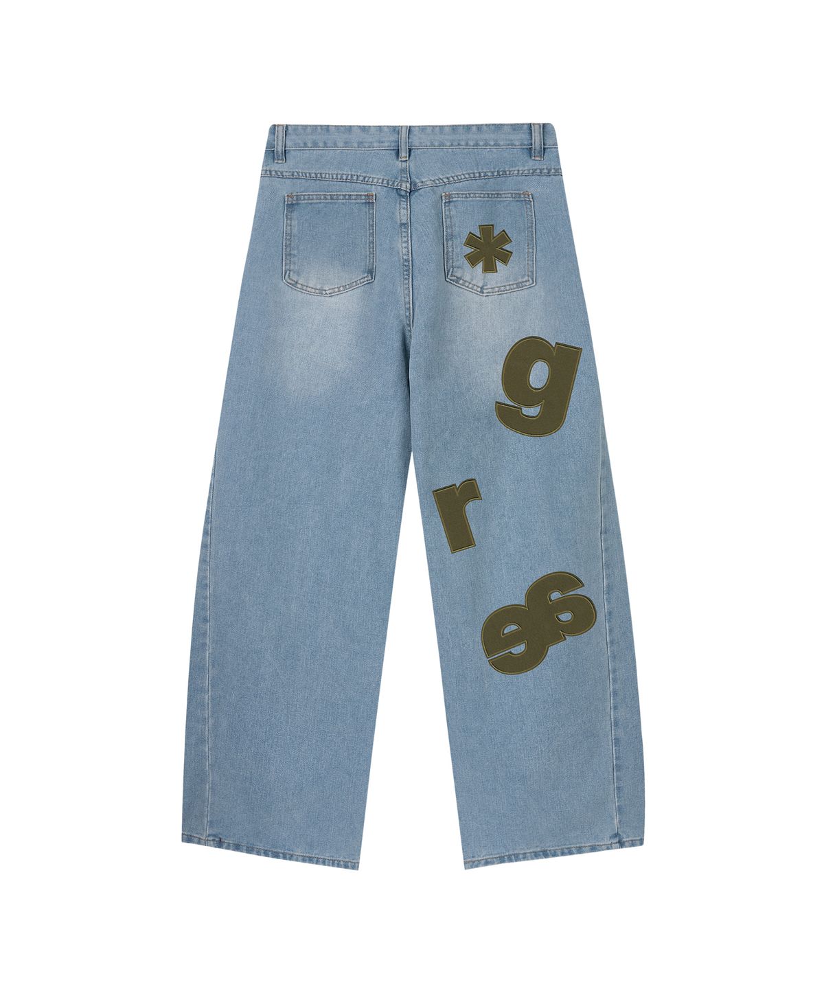 그레이버(GRAVER) [UNISEX]GRAE-S SPOT 와이드 커브드 진_3color