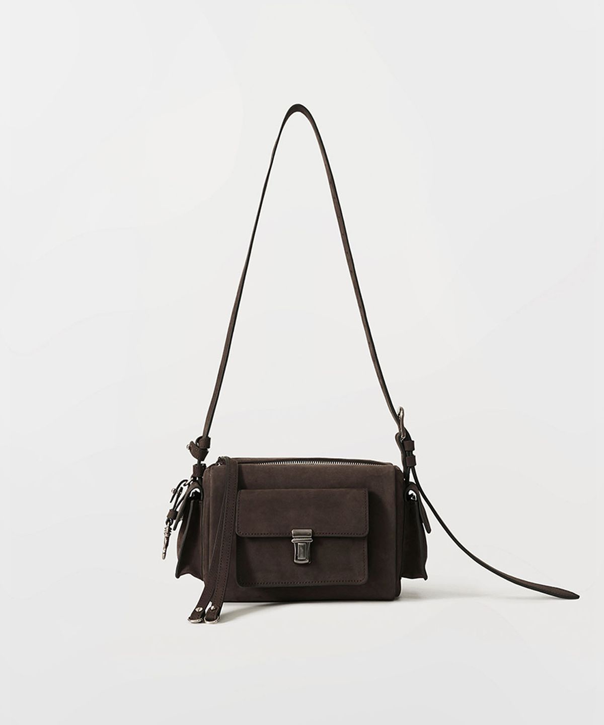 베르소(VERSO) Pocket belted shoulder bag