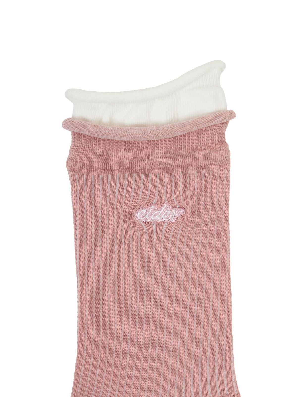 아이더(EIDER) 레이어드 크루삭스 여성_PALE PINK
