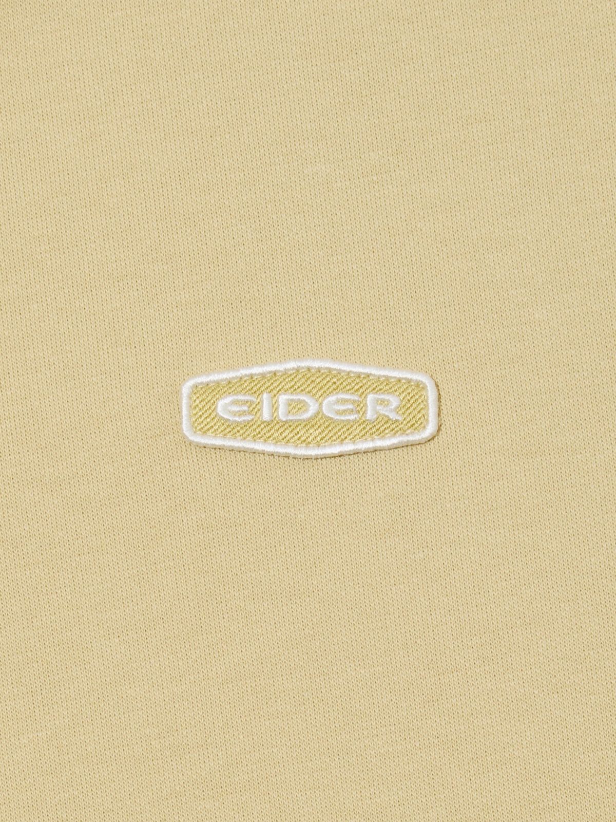 아이더(EIDER) EDEL (에델) 여성 맨투맨 티셔츠_Light Mustard