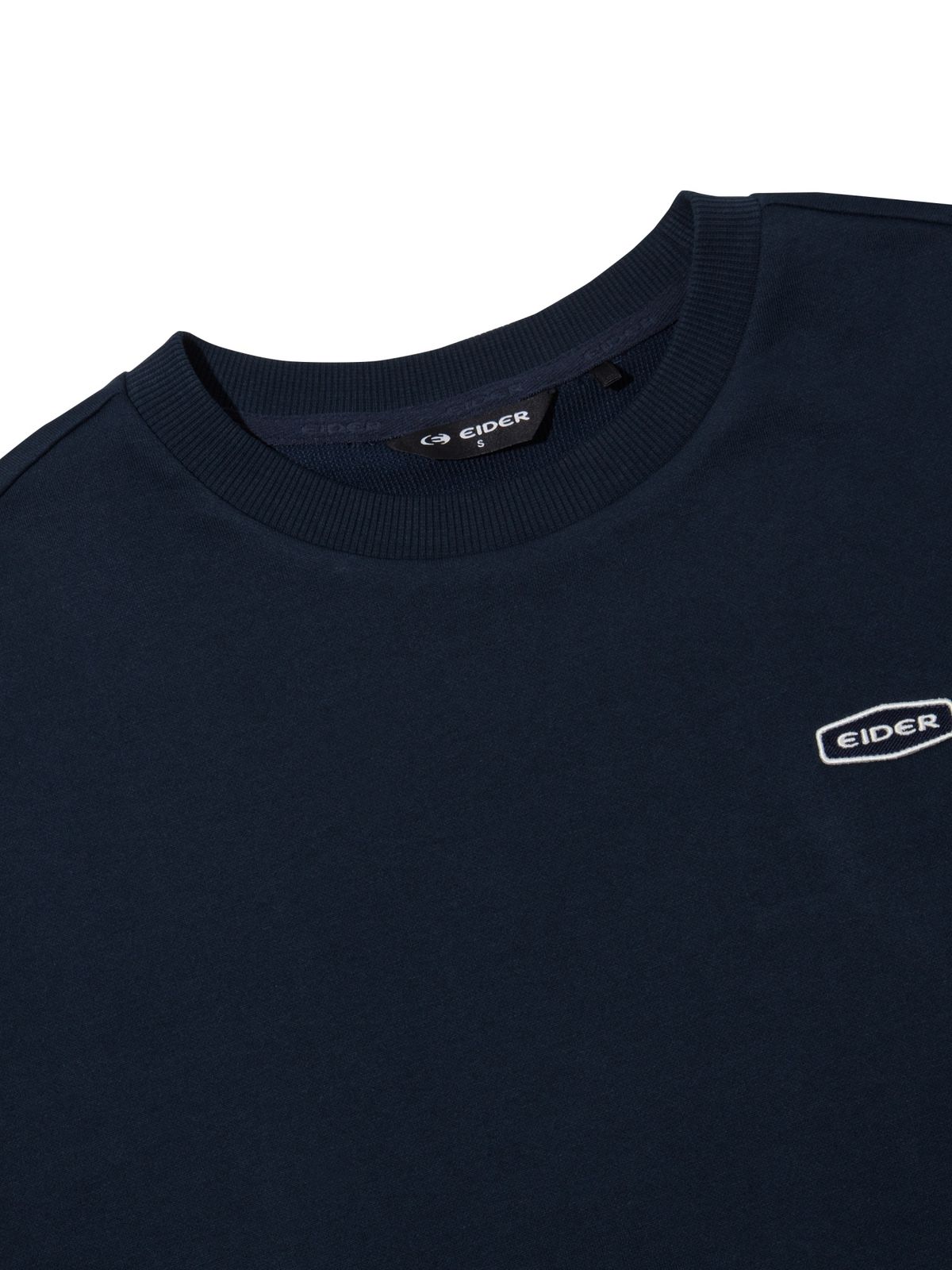 아이더(EIDER) EDEL (에델) 여성 맨투맨 티셔츠_Dark Navy