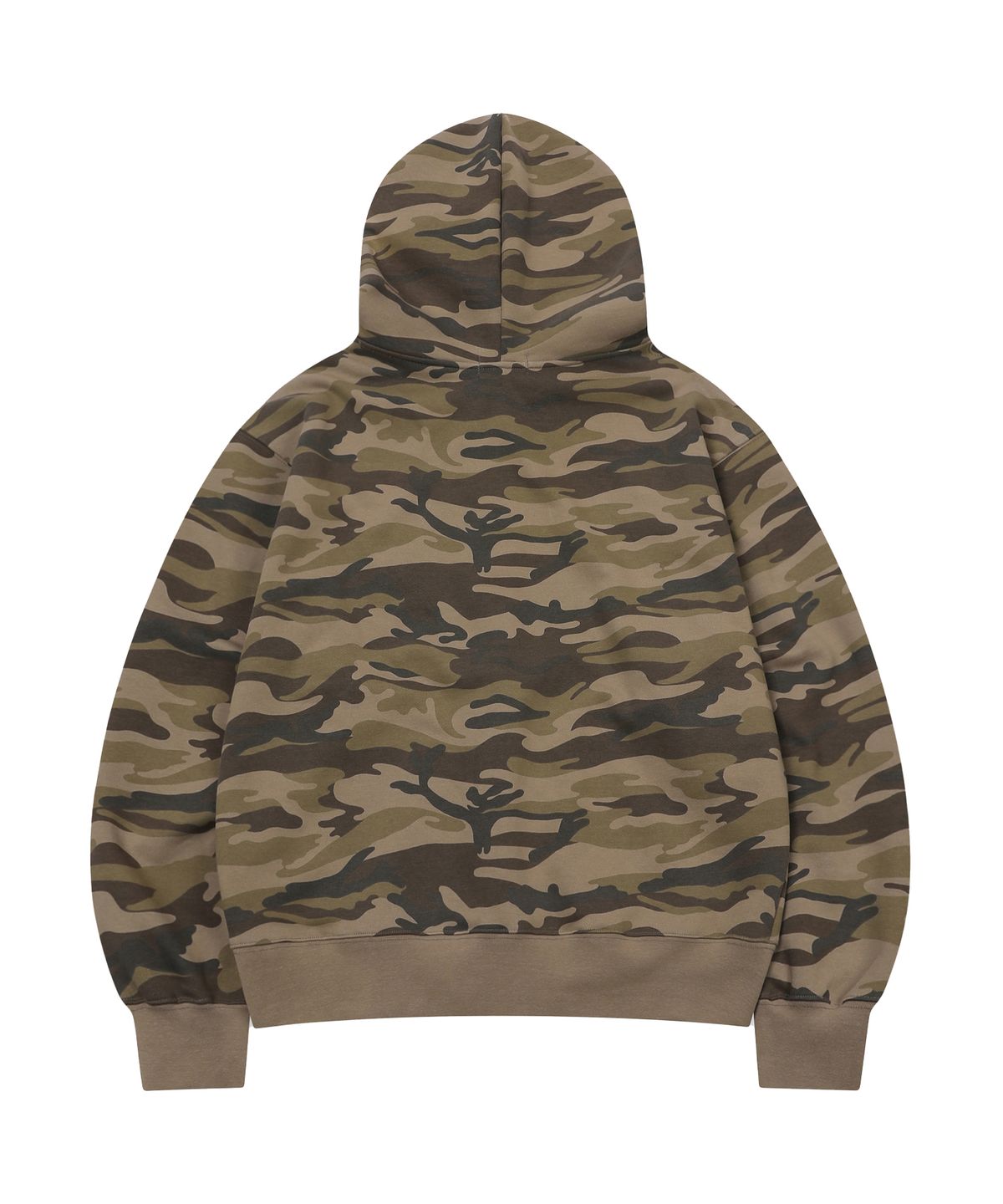 에스이에스티(S'EST) Solaris Camo Hoodie Zip Up Beige