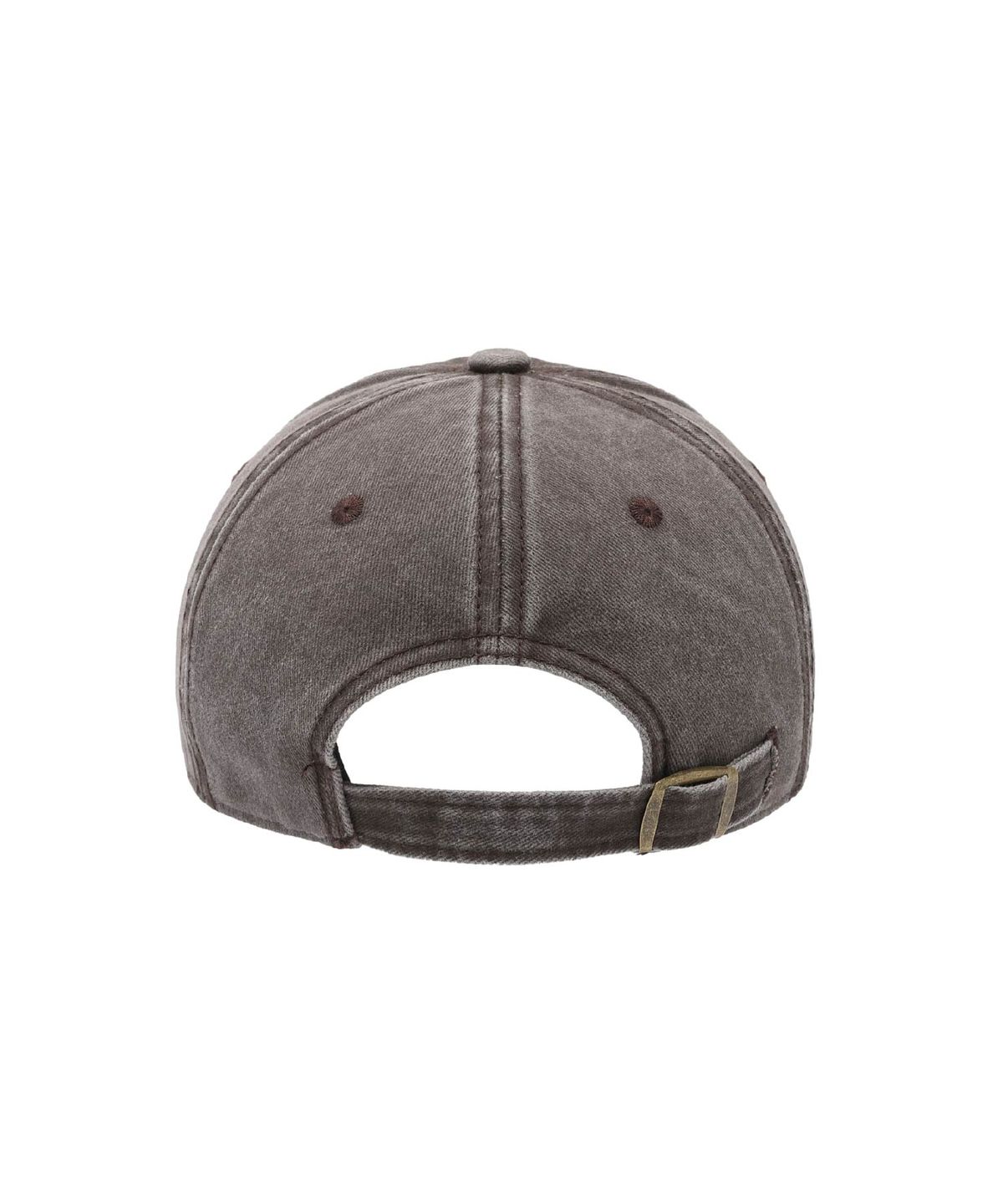 피마다지윈(PIMADAZIWIN) Pigment Logo Ballcap_[Brown]