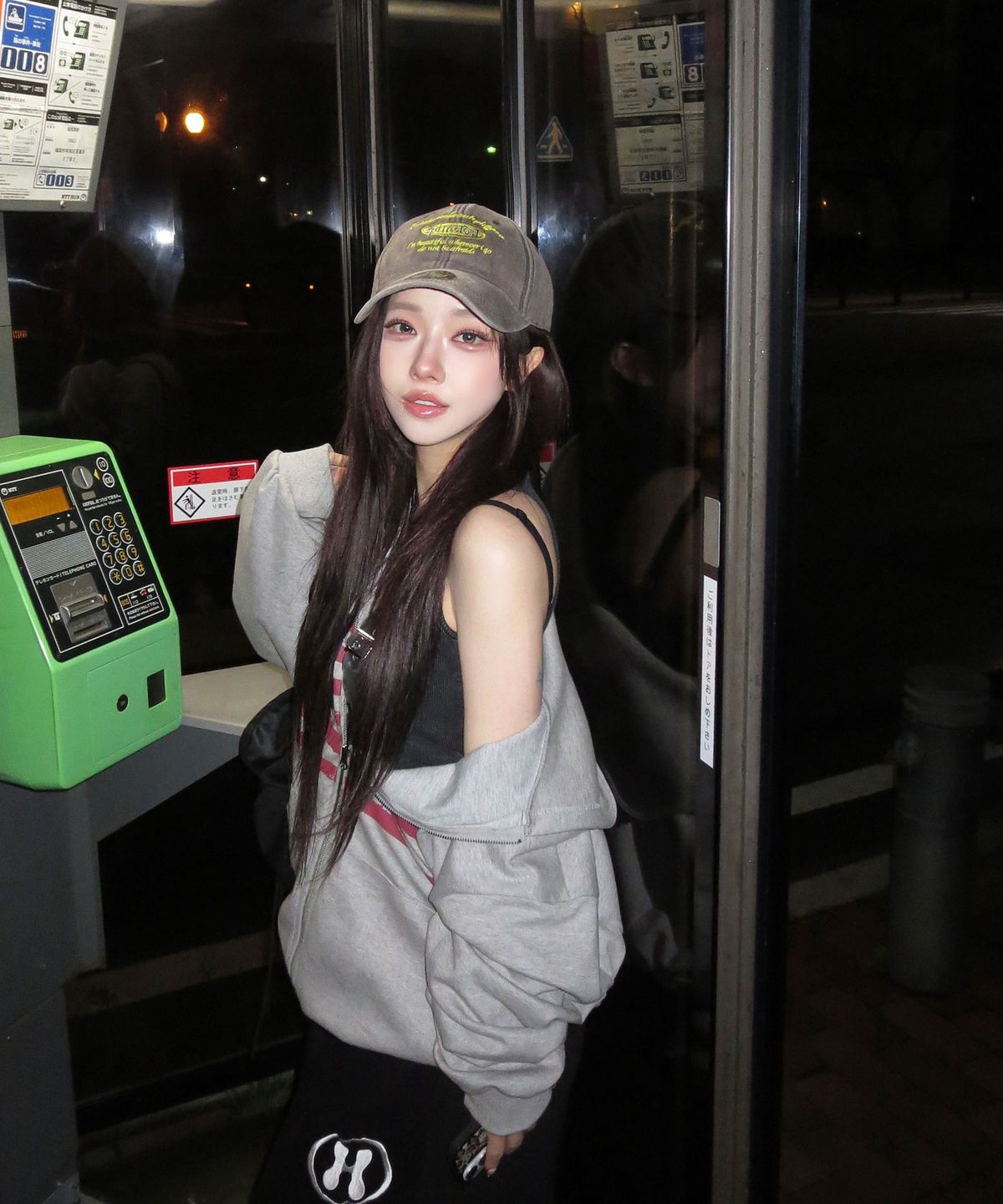 피마다지윈(PIMADAZIWIN) Pigment Logo Ballcap_[Brown]