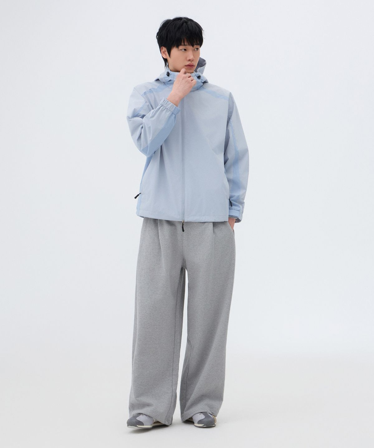 낫온리포투데이(NOT ONLY FOR TODAY) 올웨더 윈드브레이커 [스카이 블루]