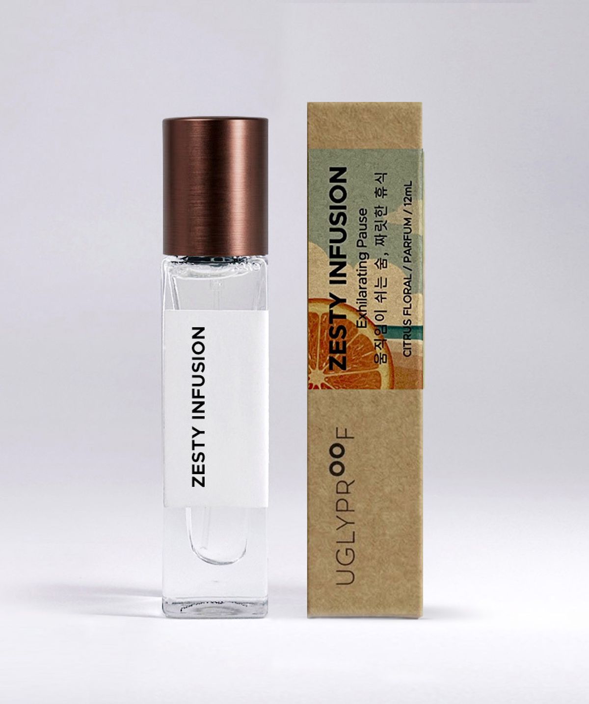 어글리프루프(UGLYPROOF) 제스티인퓨전 12ml