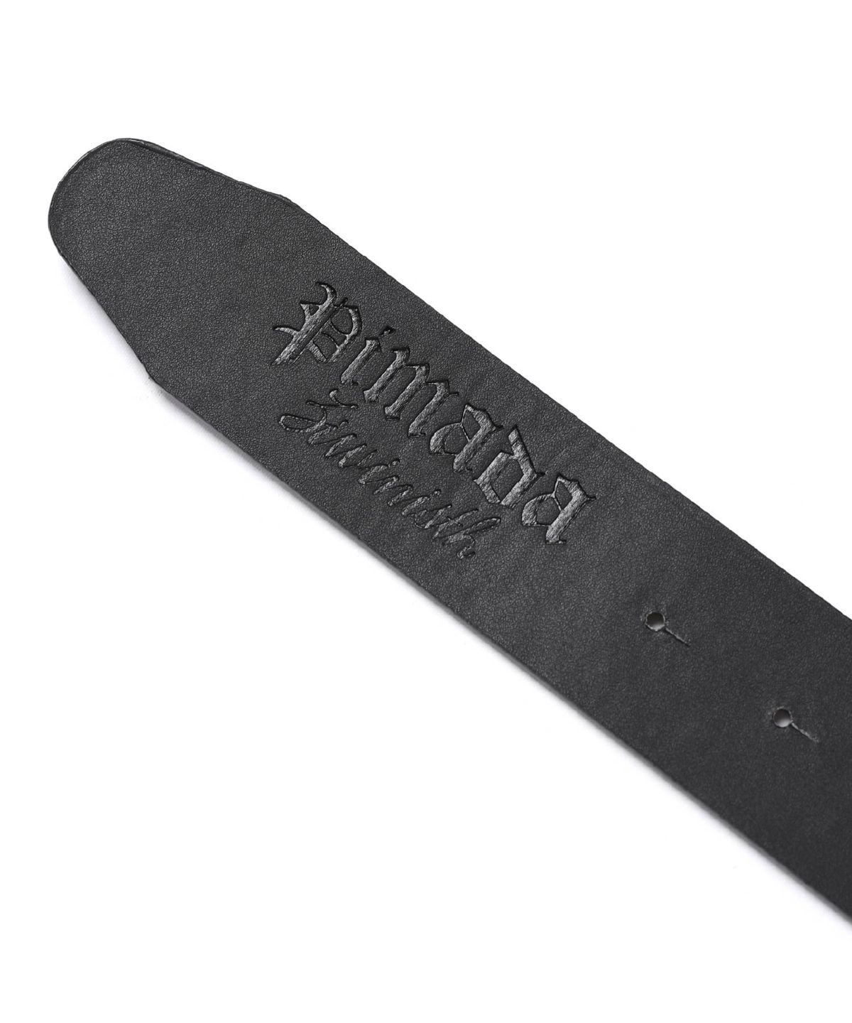 피마다지윈(PIMADAZIWIN) Signature Cow Belt_[Black]