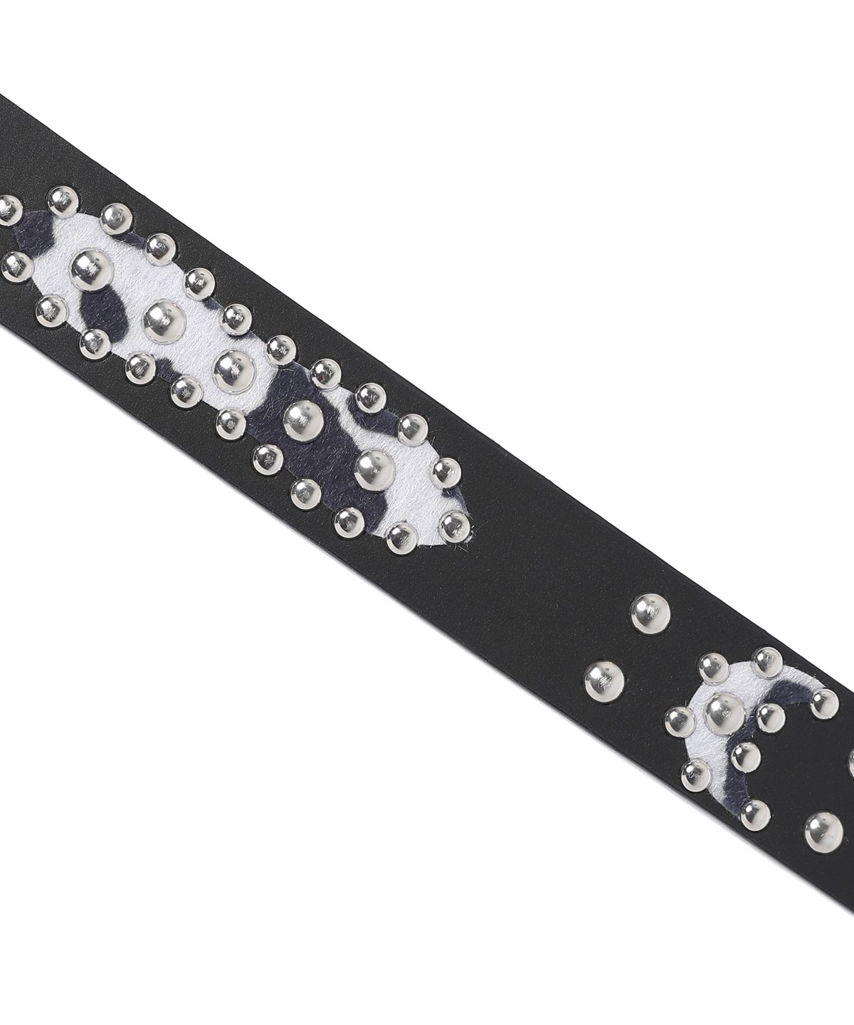 피마다지윈(PIMADAZIWIN) Signature Cow Belt_[Black]