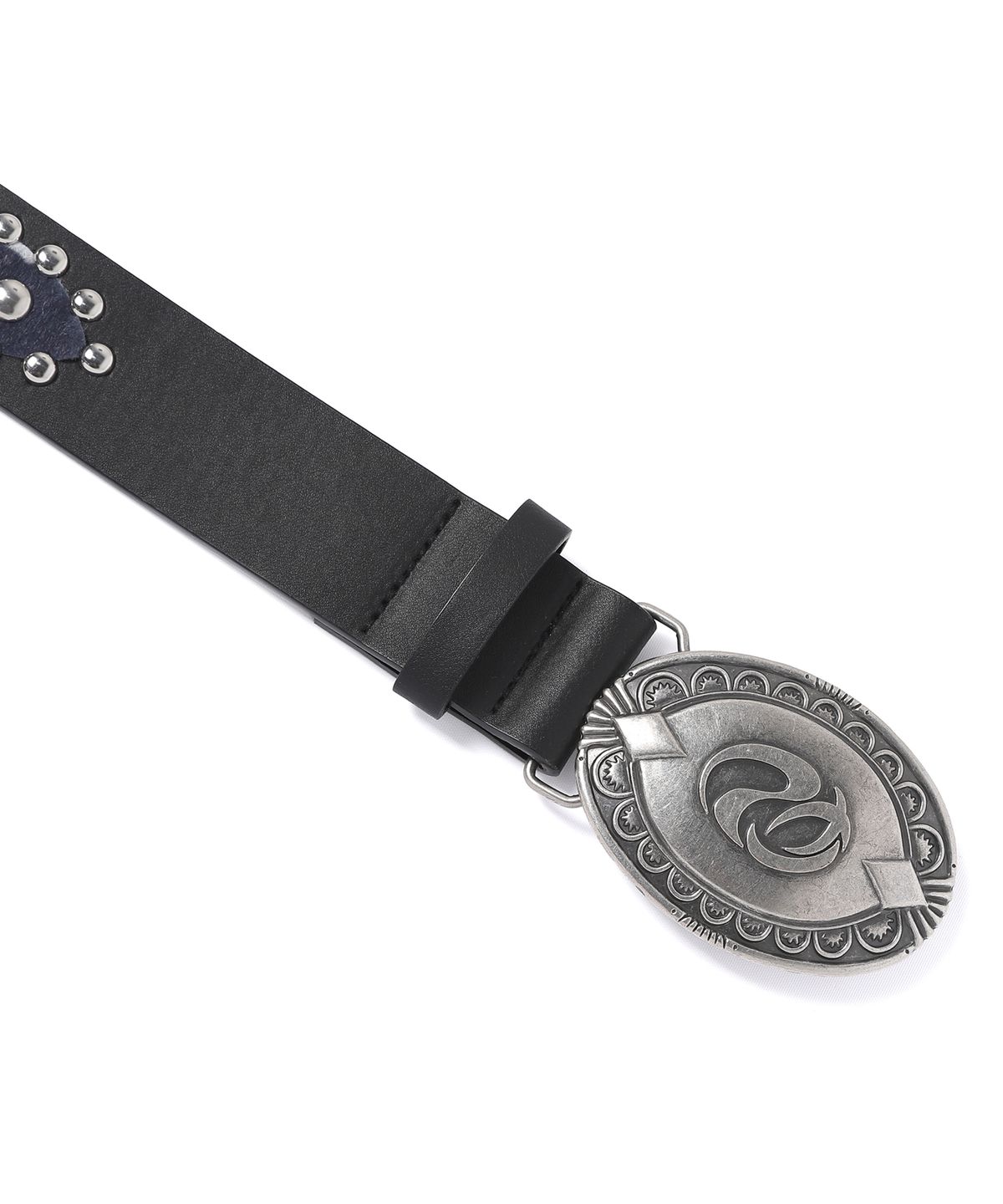 피마다지윈(PIMADAZIWIN) Signature Cow Belt_[Black]