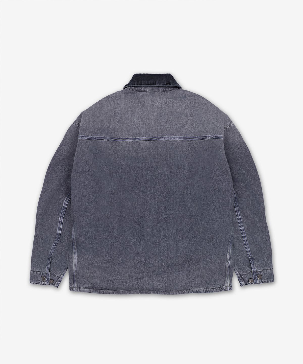 디젤(DIESEL) D-스탁-U-L 데님 재킷 - 그레이 / A2072609N8307