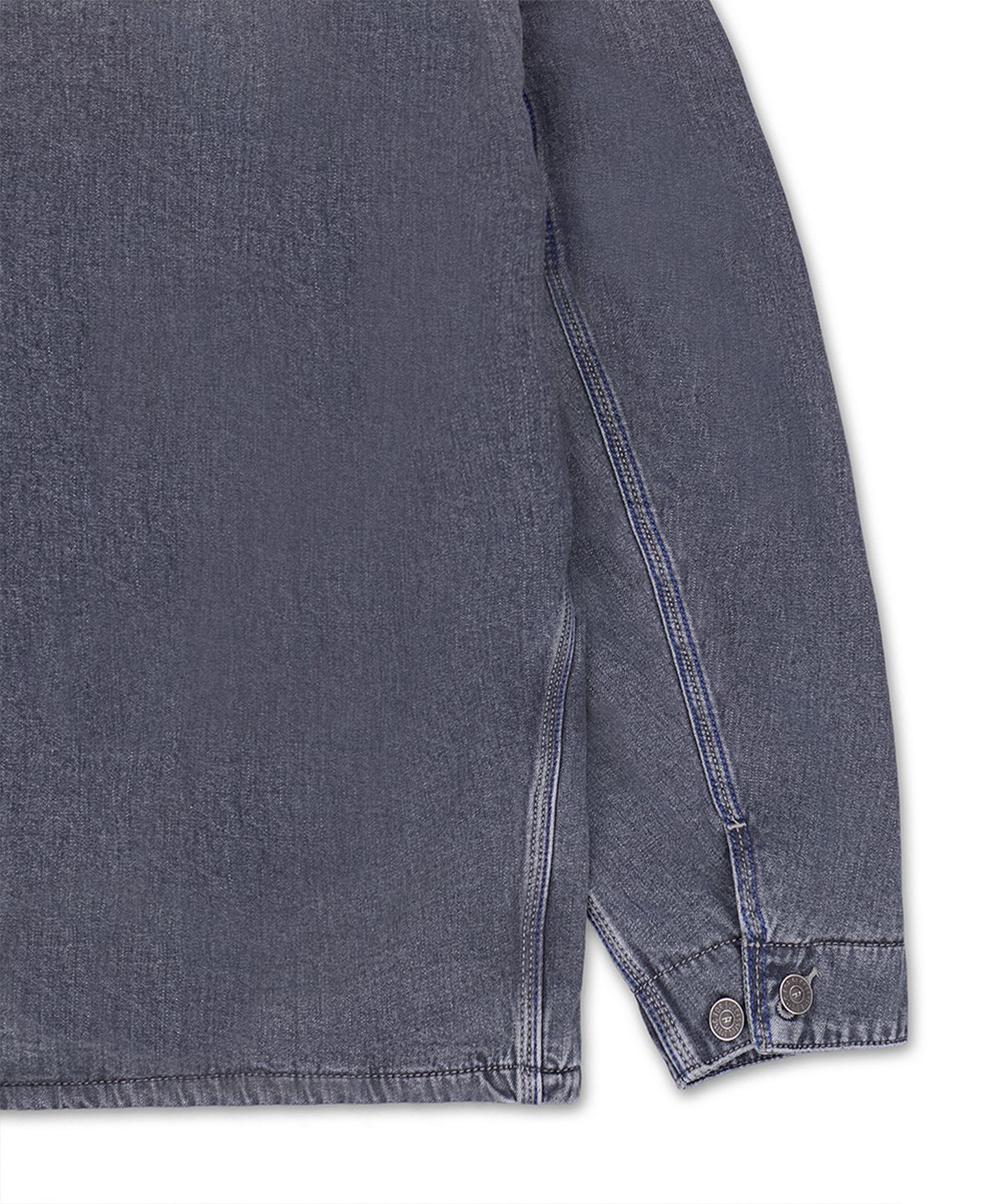 디젤(DIESEL) D-스탁-U-L 데님 재킷 - 그레이 / A2072609N8307