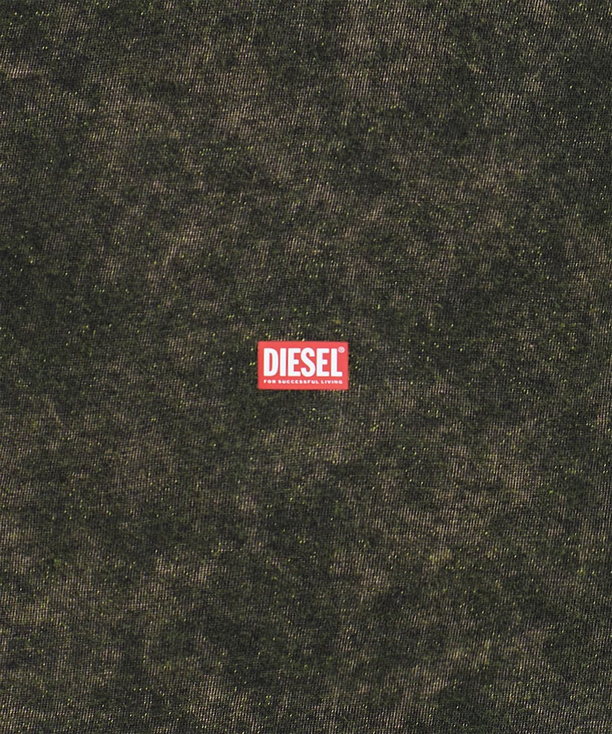 디젤(DIESEL) T-박스트 T4 반소매 티셔츠 - 밀리터리 / A186430AGBY9XXB