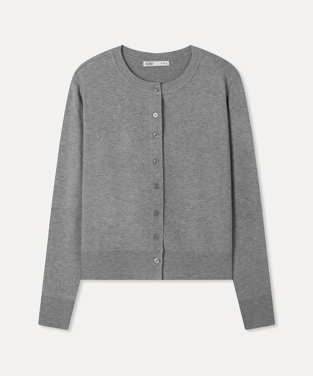 미쏘(MIXXO) [에센셜] 라운드넥 가디건_MIWCKG310T