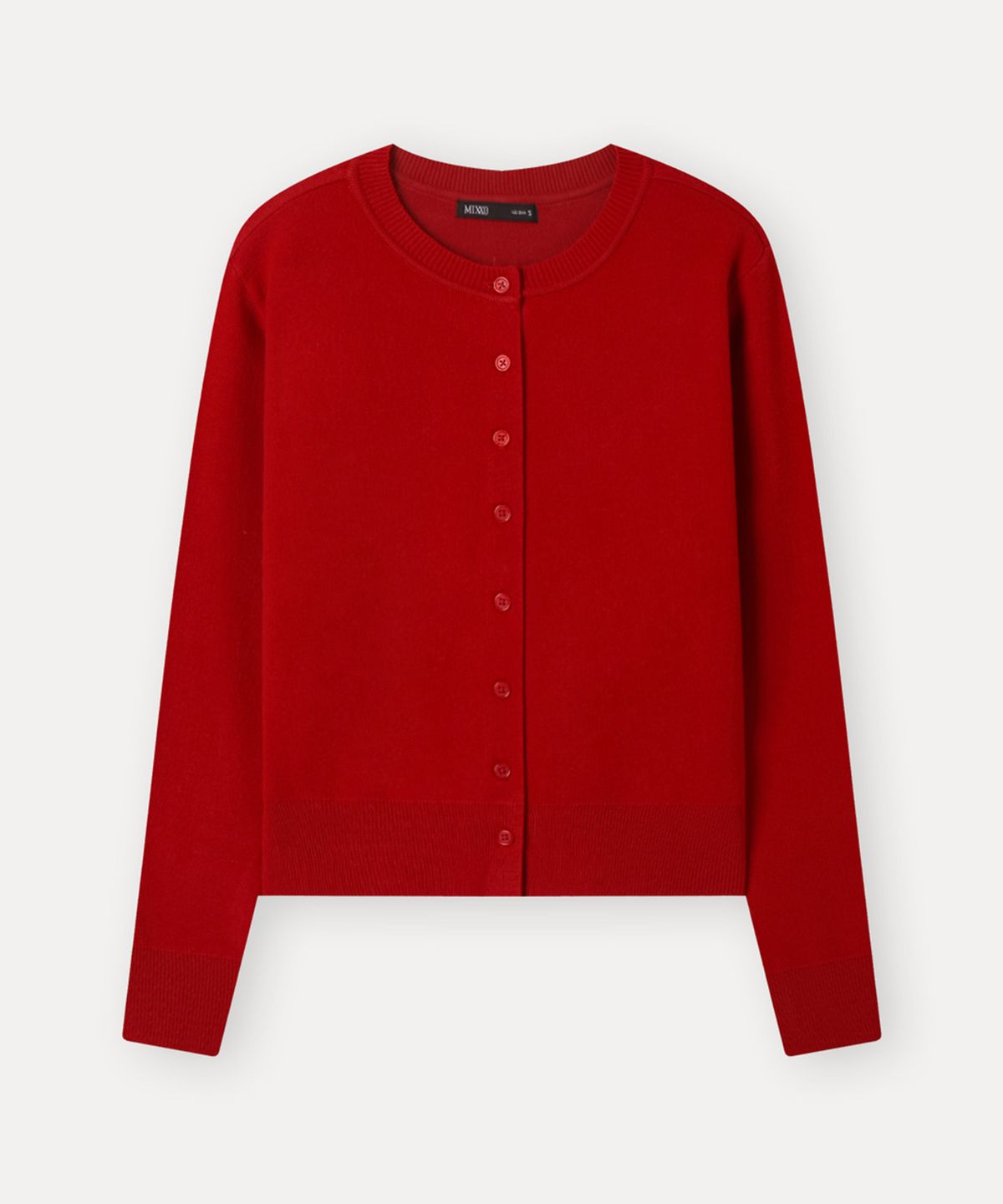 미쏘(MIXXO) [에센셜] 라운드넥 가디건_MIWCKG310T